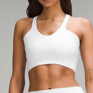 LULULEMON NWT Bend This V and Racer Bra *LightSupport, A-C Cups